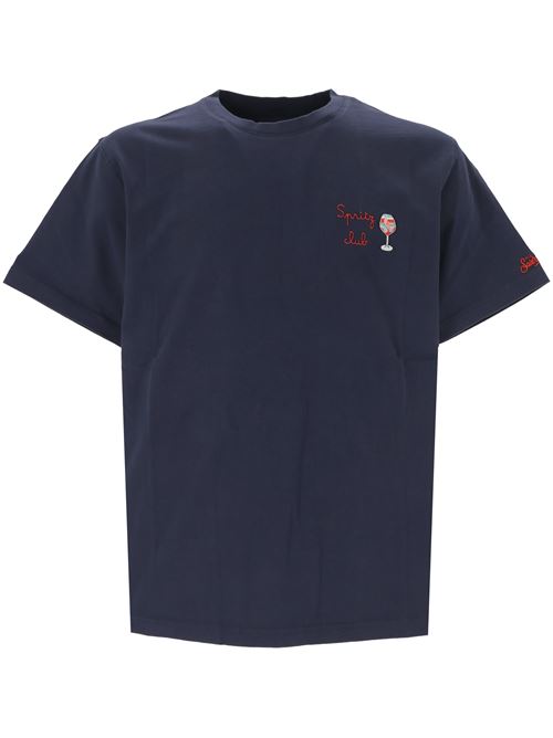 T-shirt Blue MC2 Saint Barth | ARNOTT02959G